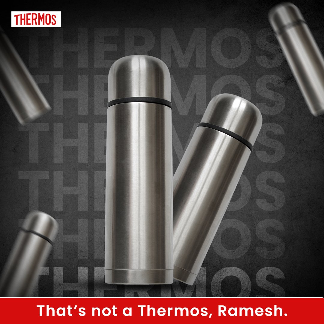 BiztalBox's tweet photo. The product is a vacuum flask.

The name most people remember? Thermos.

That's when a brand wins more than market share it wins a permanent place in consumer memory.

That's the power of brand recall.

#Branding #BrandStrategy #BrandRecall #BrandRecognition #Marketing https://t.co/aOvExbjXN9