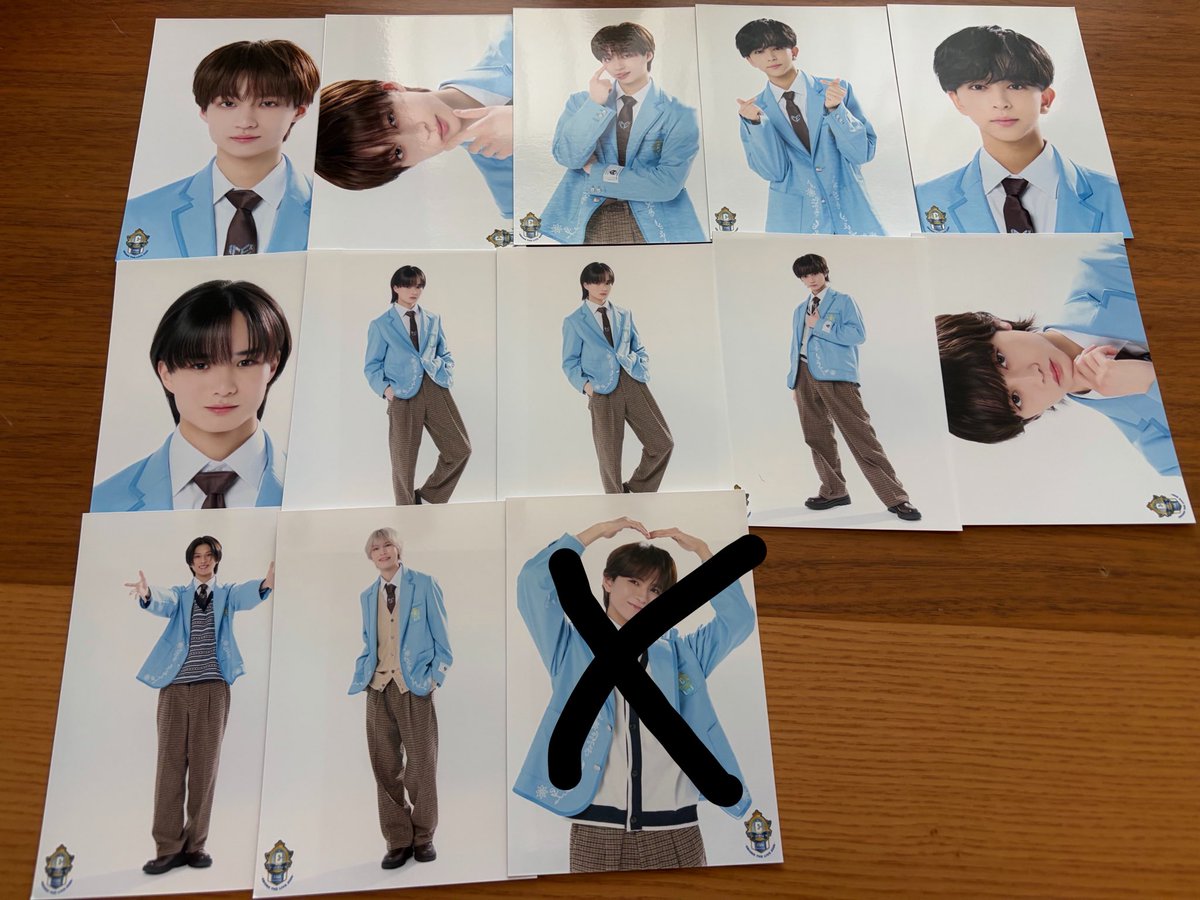 y_mpi59's tweet photo. EBiDAN THE LIVE 2026 15th Anniversary エビライ ICEx 生写真 交換

【譲】🔢志賀 中村 阿久根 千田 山本 八神

【求】💘筒井

エビライ4日目＞郵送での交換希望です。 https://t.co/JANR3ujBbY