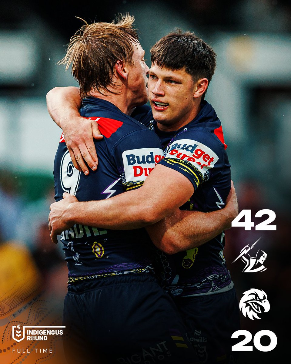 NRL's tweet photo. COMEBACK 🌩 https://t.co/a2pfdxIcSn
