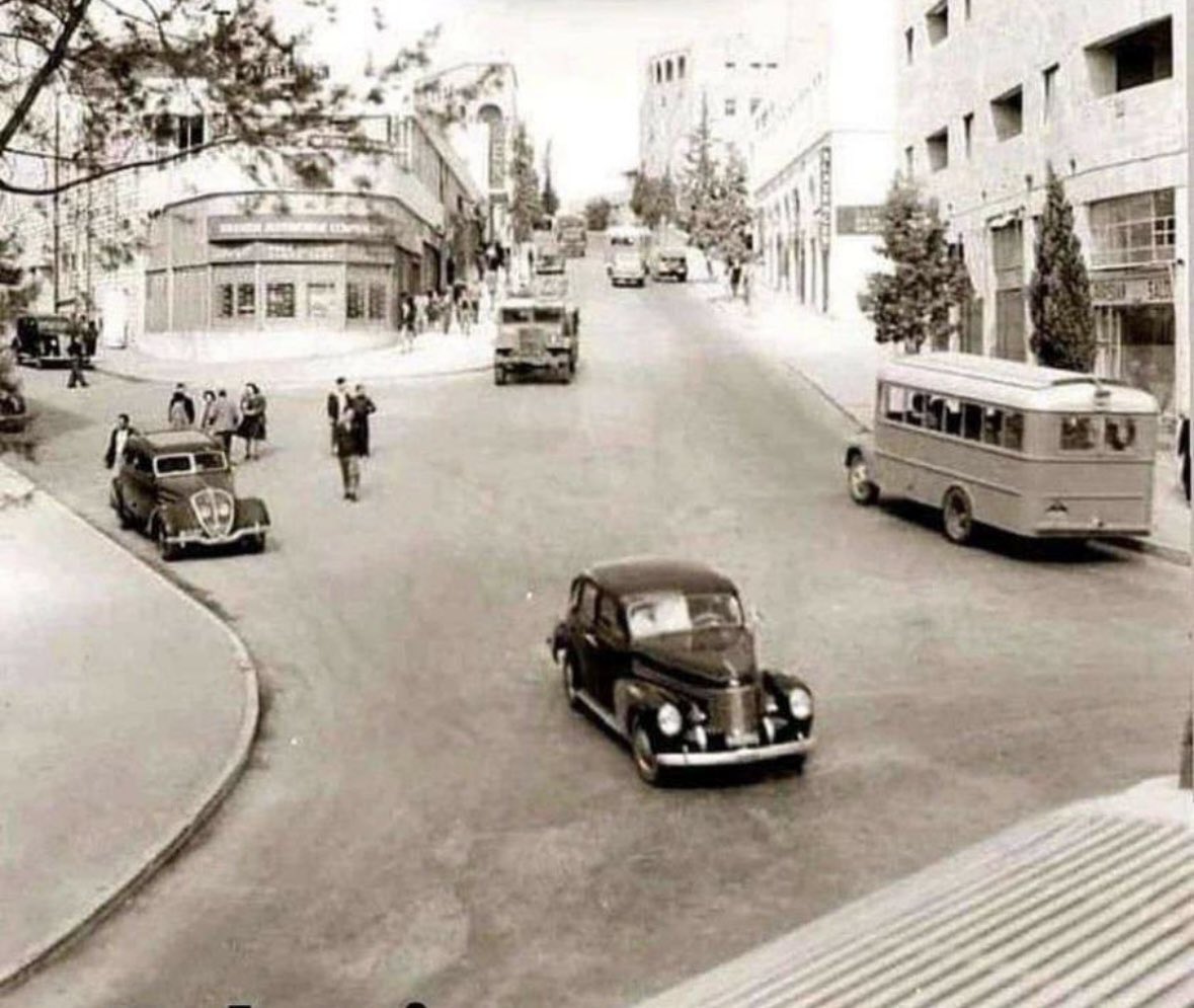mhdksafa's tweet photo. The world ignorantly thinks that Palestine was empty and completely undeveloped until it was invaded by Israel in 1948!

For many decades, Zionists promoted the biggest lie in modern history. They claimed they came to "a land without a people, for a people without a land."

Palestine was not an empty piece of land before Israel. It was a country pulsing with life, but a complete homeland embracing a civilized people. They had streets, cities, airports, schools, colleges, theaters, concerts, culture and art. They had hopes, dreams, futures, and businesses. Generations of Families lived there.

Muslims, Christians, and Jews lived there peacefully side by side. The holy places of the three religions are scattered across a few hundred square meters. The Great Mosque is close to Christ's tomb, further along at the foot of the Wailing Wall.

Until armed Zionist terrorists entered turning this prosperity into rubble, and displacing its owners—just as the terrorist settler-invaders are doing now in the West Bank, and attempting to do in southern Lebanon and Syria.

How did Zionism manage to convince Christians that Muslims pose a greater threat than Zionists, and how did it manage to convince Sunni Muslims that Shia Muslims pose a greater threat than Zionists, and even more, how did it manage to convince everyone that Zionism is Judaism.

That is because the war is not about religion incompetence. Zionism is not a Jewish project; they are willing to kill Jews if they stand in their way.

The world should know the truth about Palestine's beauty and development before occupation!