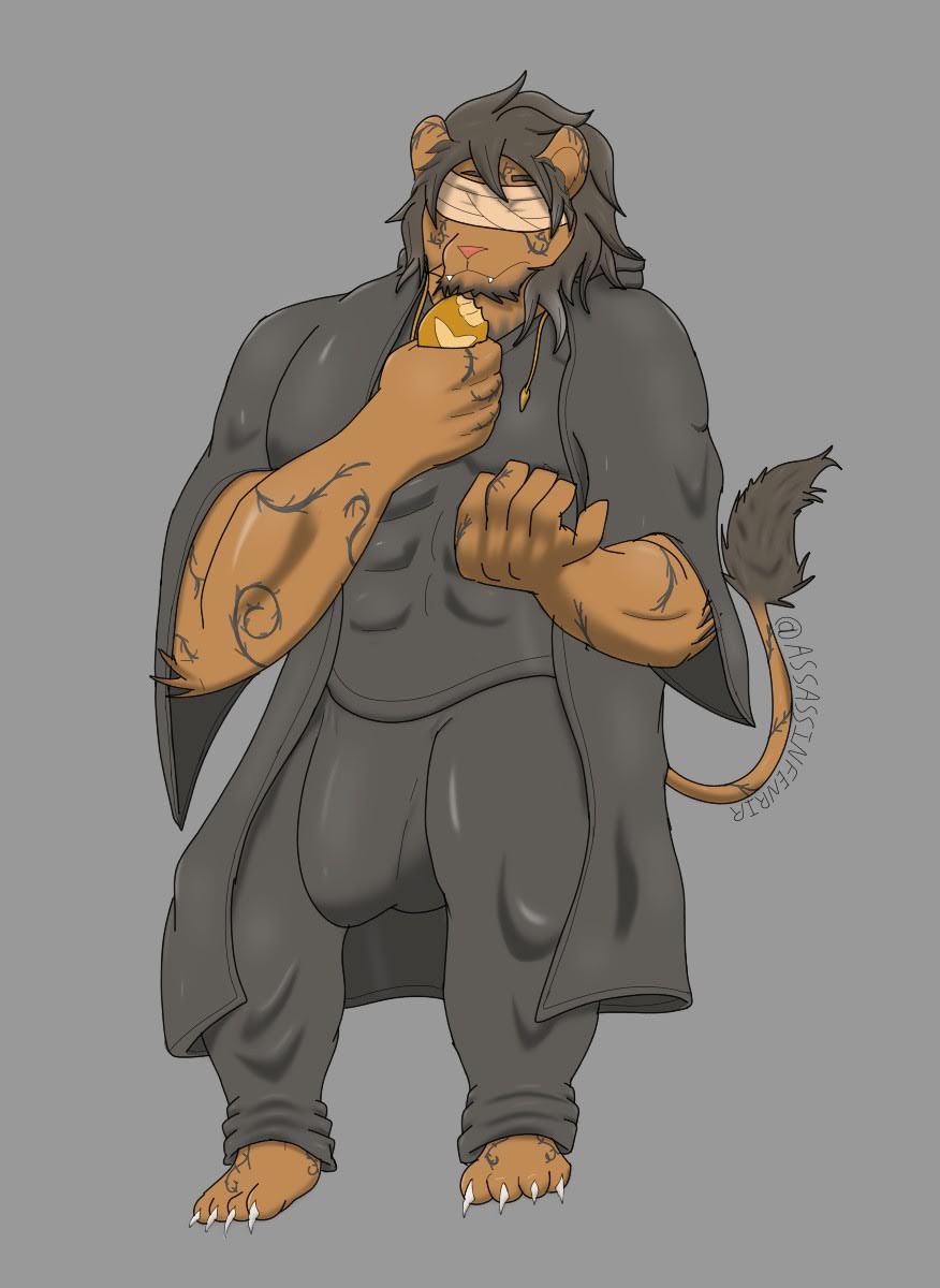 AssassinFenrir's tweet photo. Maled the sin eater

XXLwoofia OC 

#furryart #xxlwoofia #nsfw https://t.co/e3lS7tjBnh