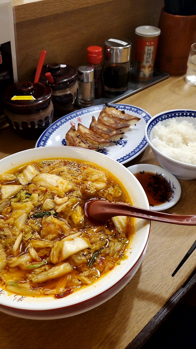 forza_rui's tweet photo. 久しぶりの彩華

#こすたらーめん https://t.co/prvOLGRGyR
