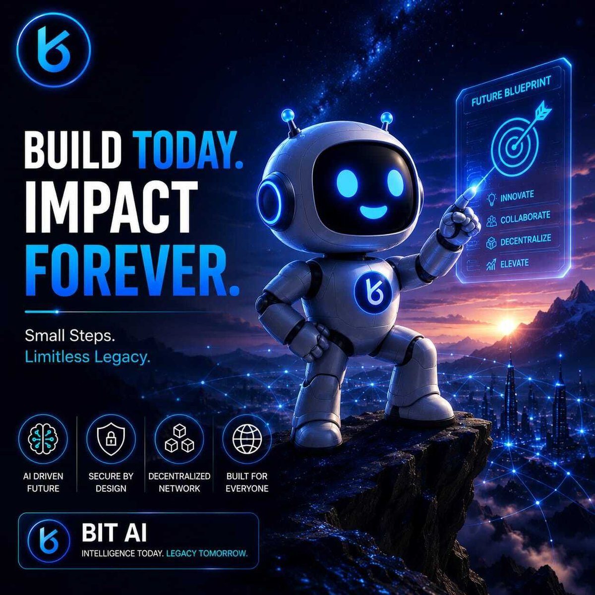 Bitai_online's tweet photo. π Build today. Create a lasting impact.
#BitAI #AI #Innovation #Blockchain #Web3 https://t.co/gWhC2OoTn9