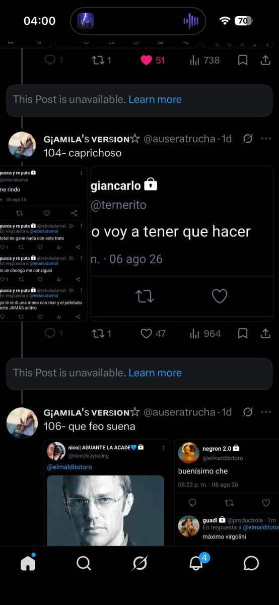 tdtortu's tweet photo. ya van como 10caps q me pierdo pq no me aparecen !! https://t.co/5jukQwhyaZ