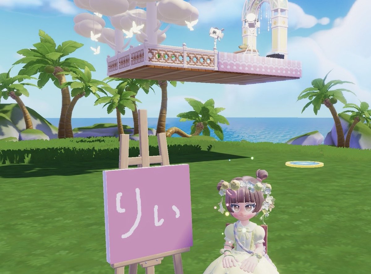 ri16eb's tweet photo. ハートピア専用垢はじめました～♥+
まったりゆるい頻度で更新していきます🫧
主にフレンドさんとの交流メイン➕ハートピアの日常を載せていく予定です🌷
よろしくお願いします〜💕 https://t.co/41hHF0pIc6