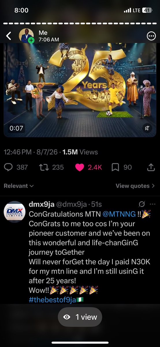 dmx9ja's tweet photo. @MTNNG https://t.co/q2PSJi5di1
