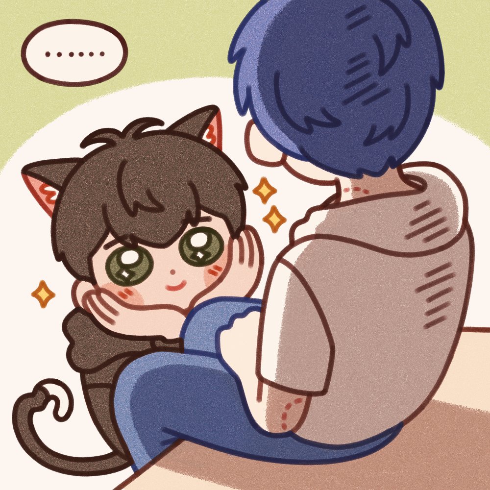 DOLPHIN_BREAD's tweet photo. 🐈‍⬛ #HAMIN https://t.co/Djqi3OF48I