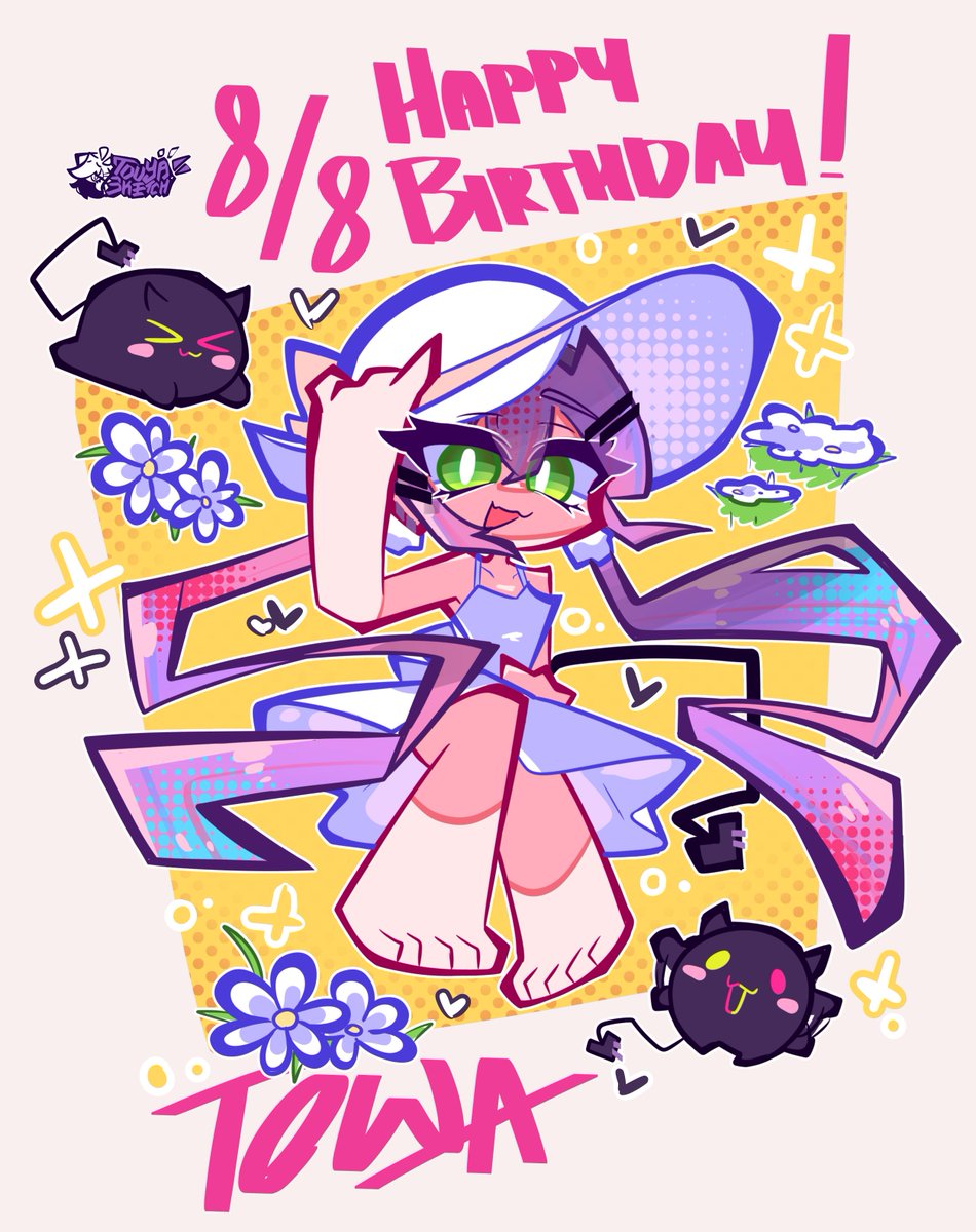 Touya_Sketch's tweet photo. お誕生日おめでとうトワ様！！！ 
#常闇トワ生誕祭2026
#TOWART https://t.co/3Q3tHto1oM