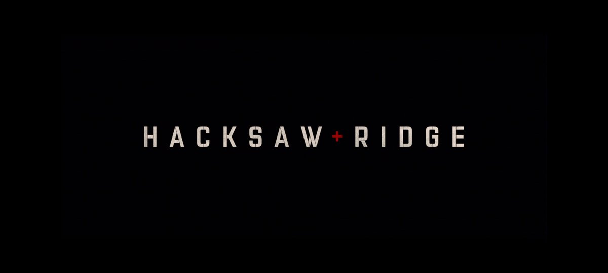 millagapattasu's tweet photo. #HacksawRidge https://t.co/rOeD4u6w4l