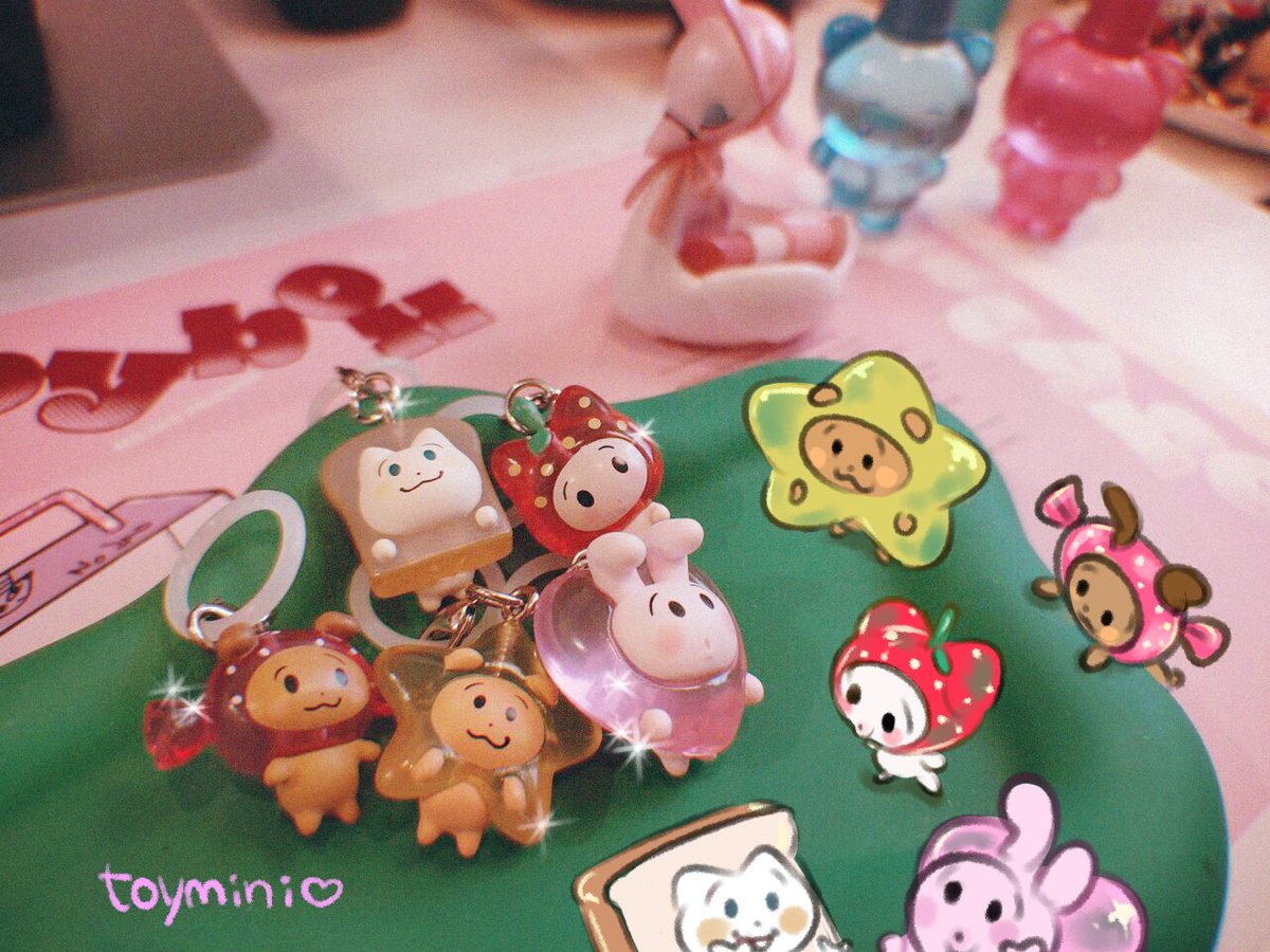 mmoriqomm's tweet photo. toymini💖⭐🍓🍒🍬🍞 https://t.co/Kp9xuySL3D