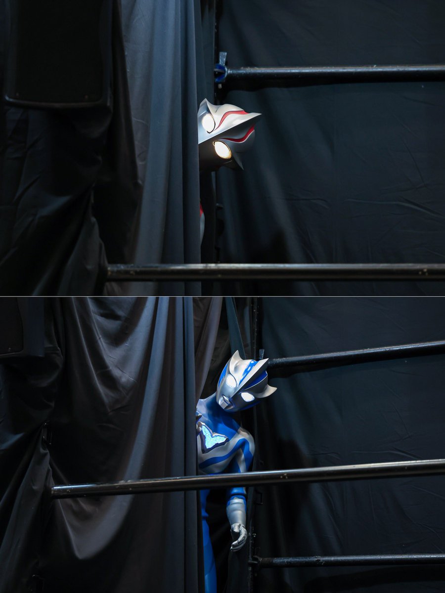 tbd_data's tweet photo. メビウスとテオでこれやってたの面白かった

#ウルサマ #ウルトラヒーローズEXPO 
#ウルトラマンメビウス 
#ウルトラマンテオ https://t.co/loUHGFG1i0