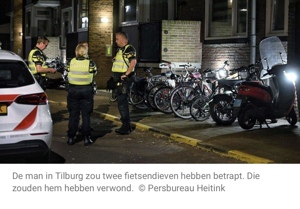 Steekpartij op Edisonlaan in Tilburg