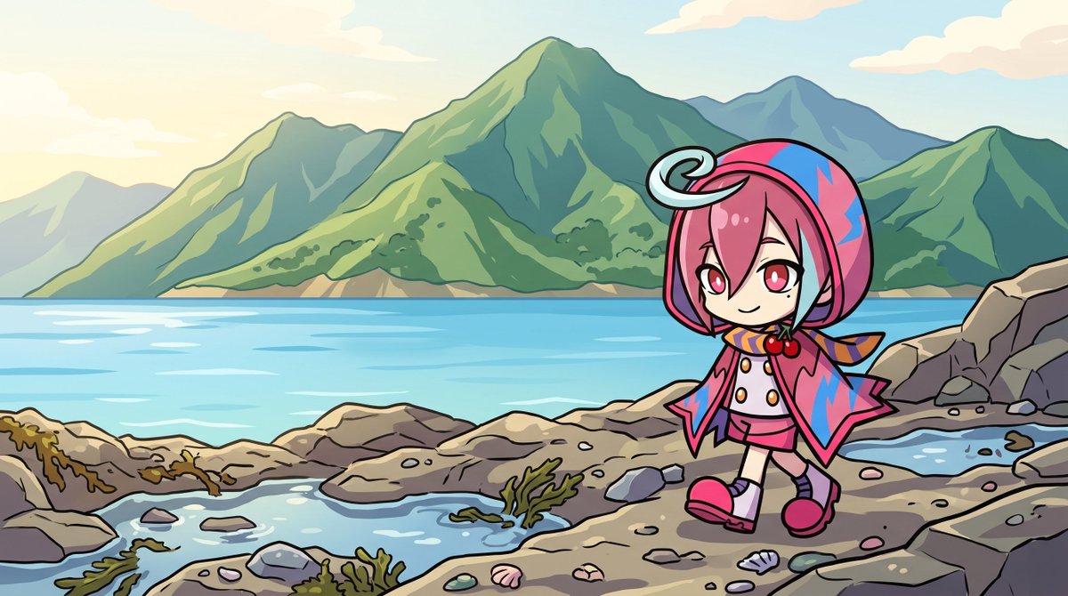 EGIOHColors's tweet photo. おはよう。ムラチェだよ。
今日は山の日だね。
ぼくは海からきれいな山を見ながらエギングをしたいな。
ち��っと贅沢かな？

きみは山と海、どっちが好き？ https://t.co/63fGYN6S5n