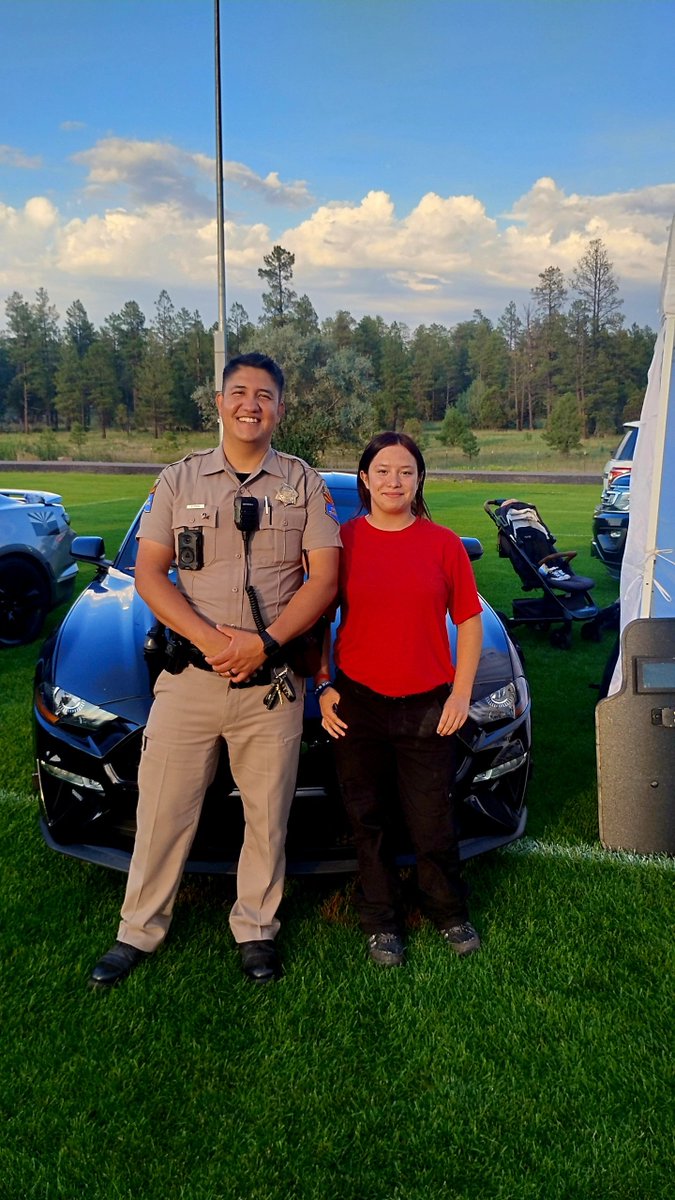FFROAUSA's tweet photo. National Night Out Festival at Pinetop-Lakeside PD. Great fun! https://t.co/jt7hzlp3Tm