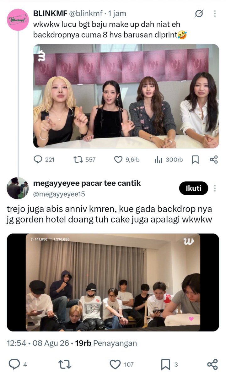 slsaajiiikyuwoo's tweet photo. YG = Ya Ganiat Ya Gabecus Ya Gapeduli Ya Gangotak https://t.co/WyaCAsPyMO