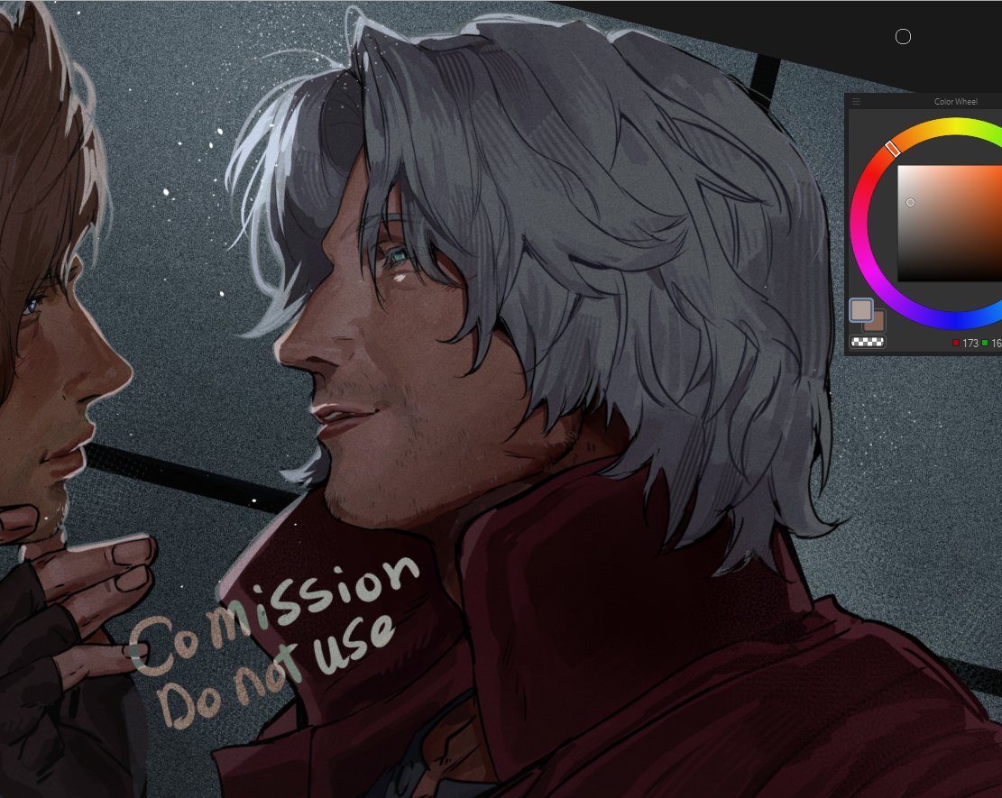 sketchy_V7's tweet photo. dante 🤤 https://t.co/o3qdd6dzkV