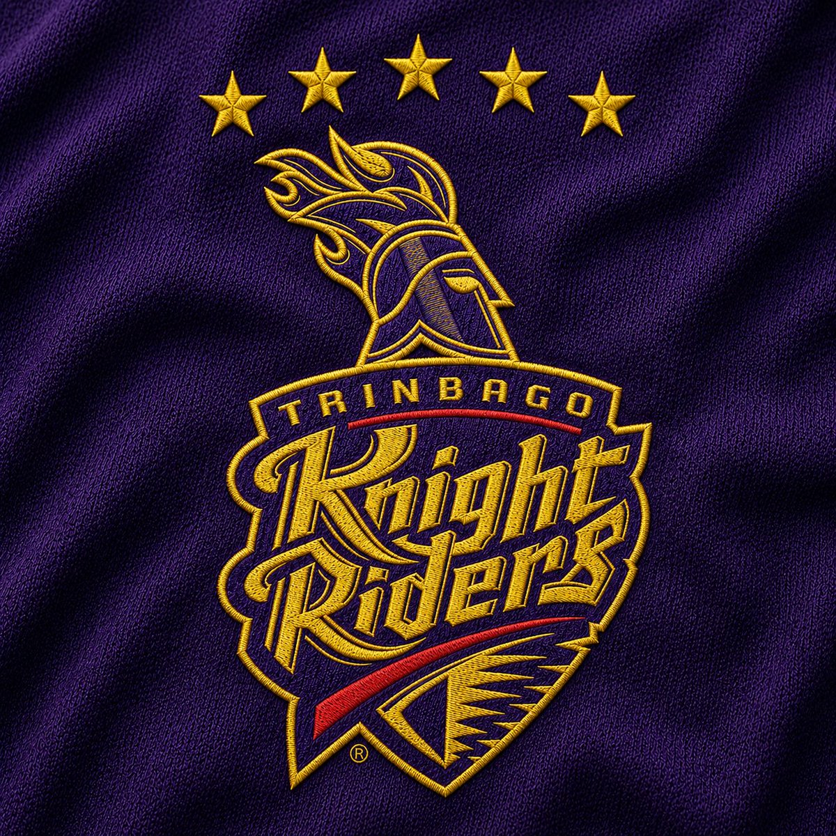 KnightClub_KKR's tweet photo. It's time to cheer for the Trinbago Knight Riders. 💜 https://t.co/PHFsQSWw5v