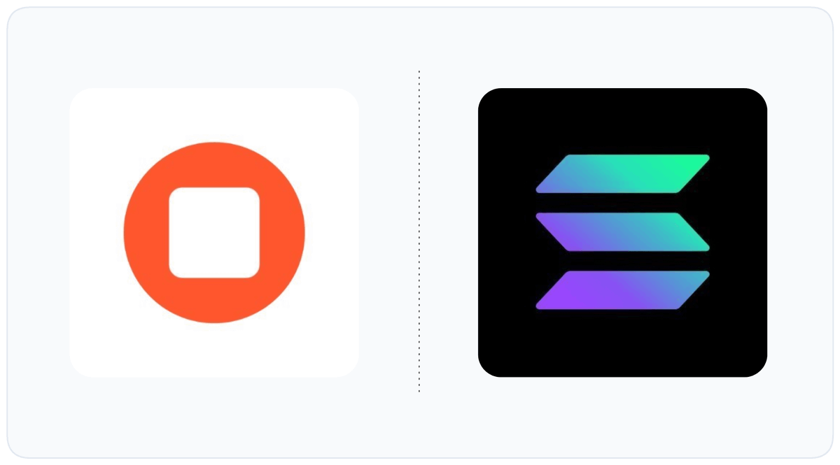 Tom_Degen68's tweet photo. Nolus x Solana

They offer best of both worlds product:

- Users get @NolusProtocol distinctive margin primitive (fixed costs, asset ownership, forgiving liquidations) running against Solana's scale and speed.
- Cosmos users gain easy access to @solana assets/liquidity.
- Solana users get a more predictable, asset-backed margin product than the typical variable-rate lending or perpetual markets there.

Banger?