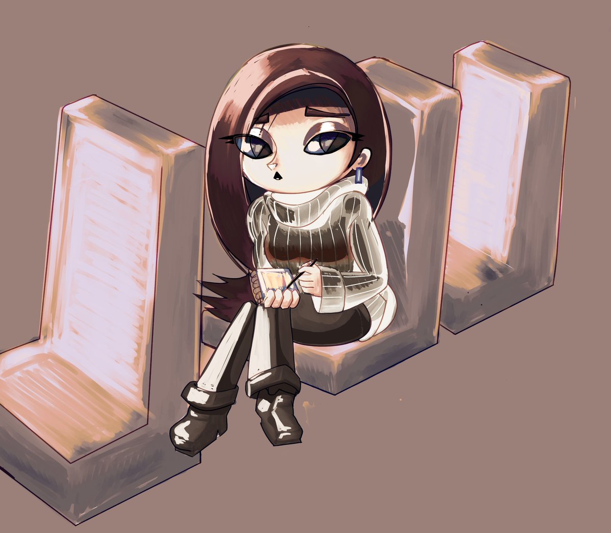 hiddenCITY_'s tweet photo. Nina Sounds https://t.co/XU4PHNRqcs