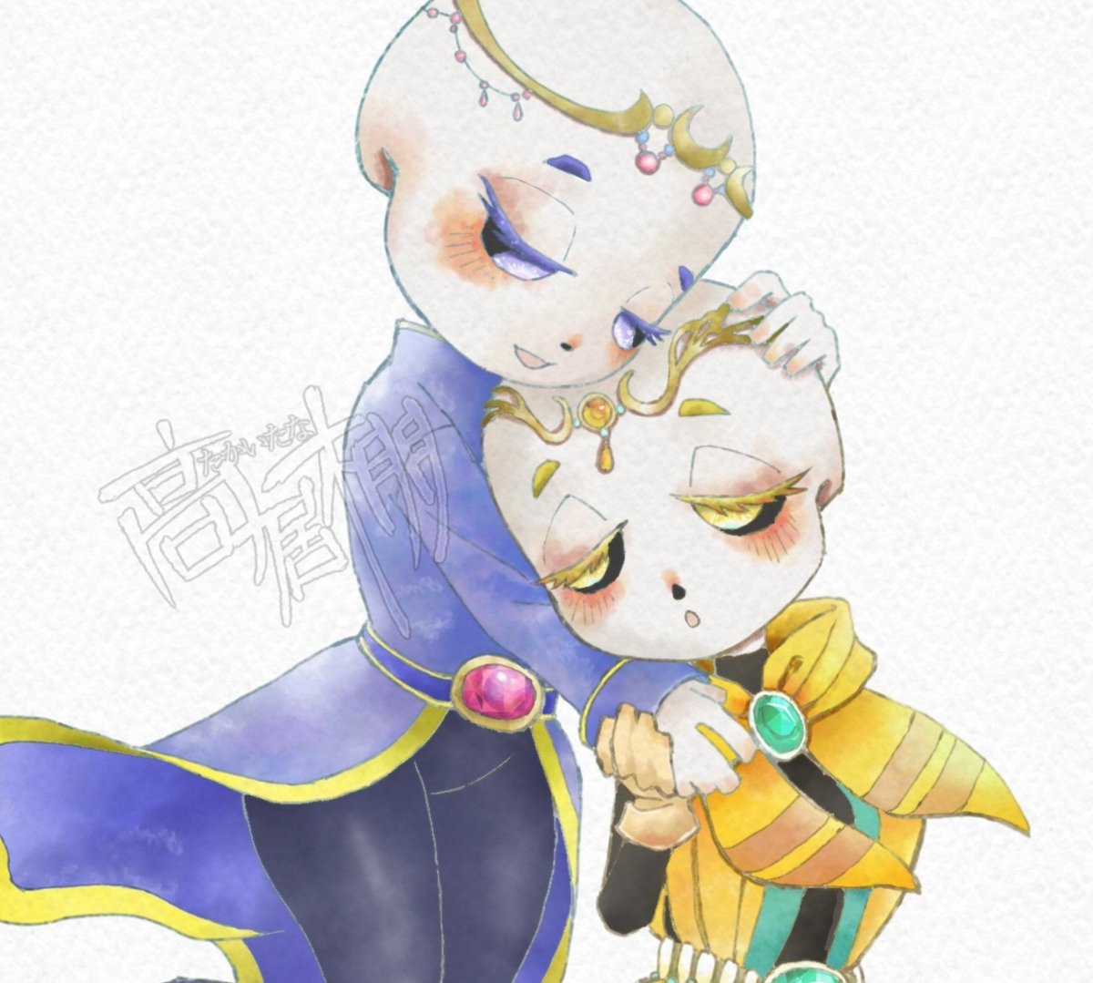 takaitana0310's tweet photo. #UndertaleAU絵描きさんと繋がりたい
#UndertaleAU好きさんと繋がりたい

久しぶりに…！ドリーム&amp;白メアを中心に描いたり語ったりしています🌈仲良くしてもらえると嬉しいです🫶💕
23日のきみせんで夢兄弟のアンソロを出します✨️ https://t.co/91yzrIs9g2
