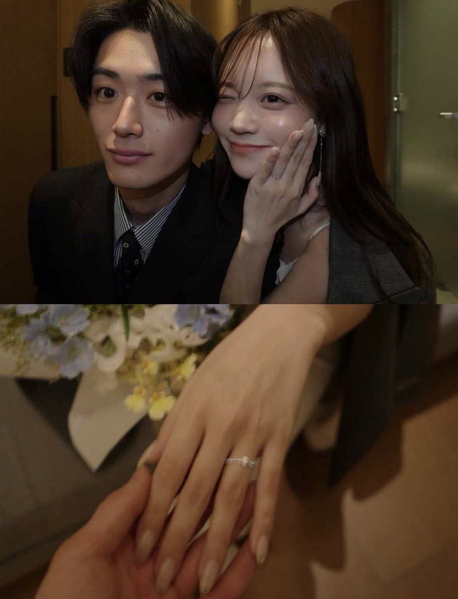 diva2020jp's tweet photo. ゆめちゃんの旦那さん、イケメンすぎる……。

しかもGRAFFの婚約指輪って、さすがに強すぎる https://t.co/atFQ2pBhLu