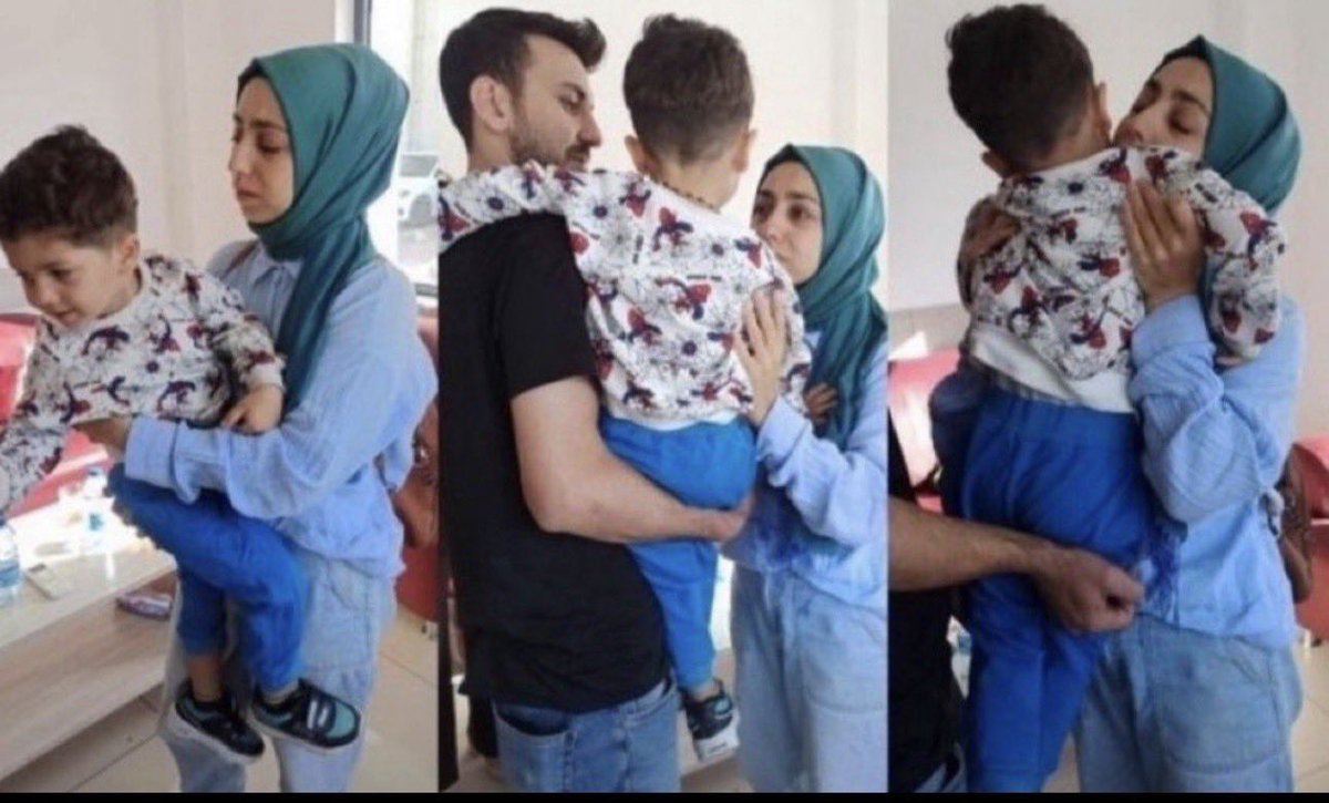 TutsakBebekler's tweet photo. Utku henüz 3,5 yaşında… Önce annesiyle cezaevinde yaşadı, şimdi annesinden ayrı büyüyor. Bir çocuk için “cezaevi ya da annesizlik” seçimi olmamalı. Havva Keklik 10 Eylül 2025’ten beri cezaevinde. Çocukların üstün yararı gözetilmeli. 

EminHasta AnnesiHapiste
@meraldanis https://t.co/ZDKWhvv8ve