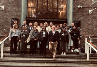 CNWLNHS's tweet photo. We recently welcomed University of North Carolina pharmacy students to CNWL as part of the PharmAlliance partnership. They were able to gain first-hand experience of pharmacist prescribing across a range of our services. Read more about their visit ➡️ https://t.co/kN7k9Z5Y1Y https://t.co/ULFXMVb8tx