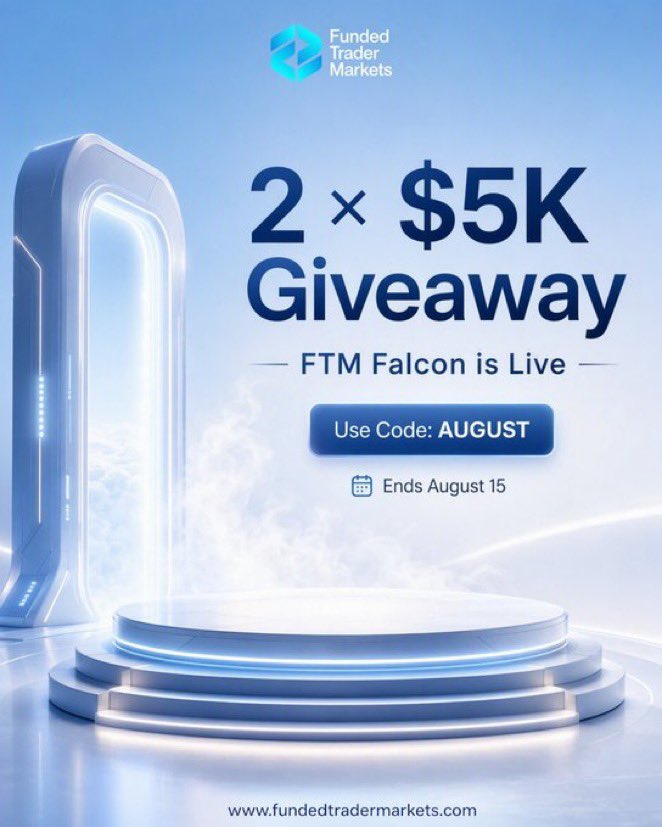 Beenhassan's tweet photo. ✅📣 GIVEAWAY  🔥🔥🔥

✅2 X $5,000

✅Rules: 👇

🔵 Follow 
@Beenhassan 
@FTMarketslive
@Hasssanco 
🔵 Like and Repost

🔵 Tag 5 of your Friends

✅WINNERS ANNOUNCEMENT SOON https://t.co/D1IhbSLLCX