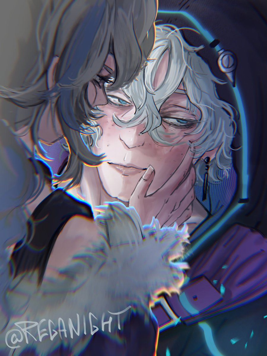 Rega_night's tweet photo. "She's a wolf and I like it when she bites me"
#eliowolf #wolfelio https://t.co/SGE2UpMzSD
