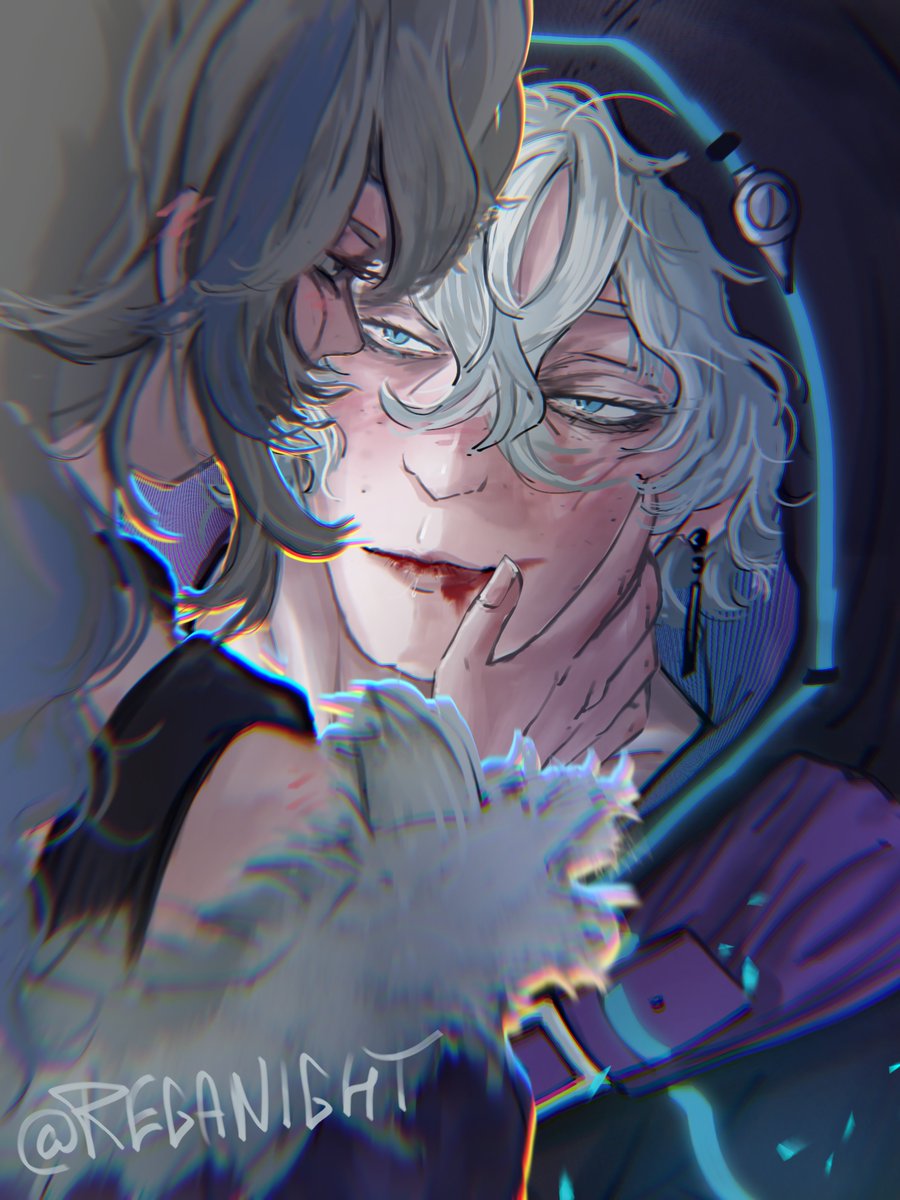 Rega_night's tweet photo. "She's a wolf and I like it when she bites me"
#eliowolf #wolfelio https://t.co/SGE2UpMzSD