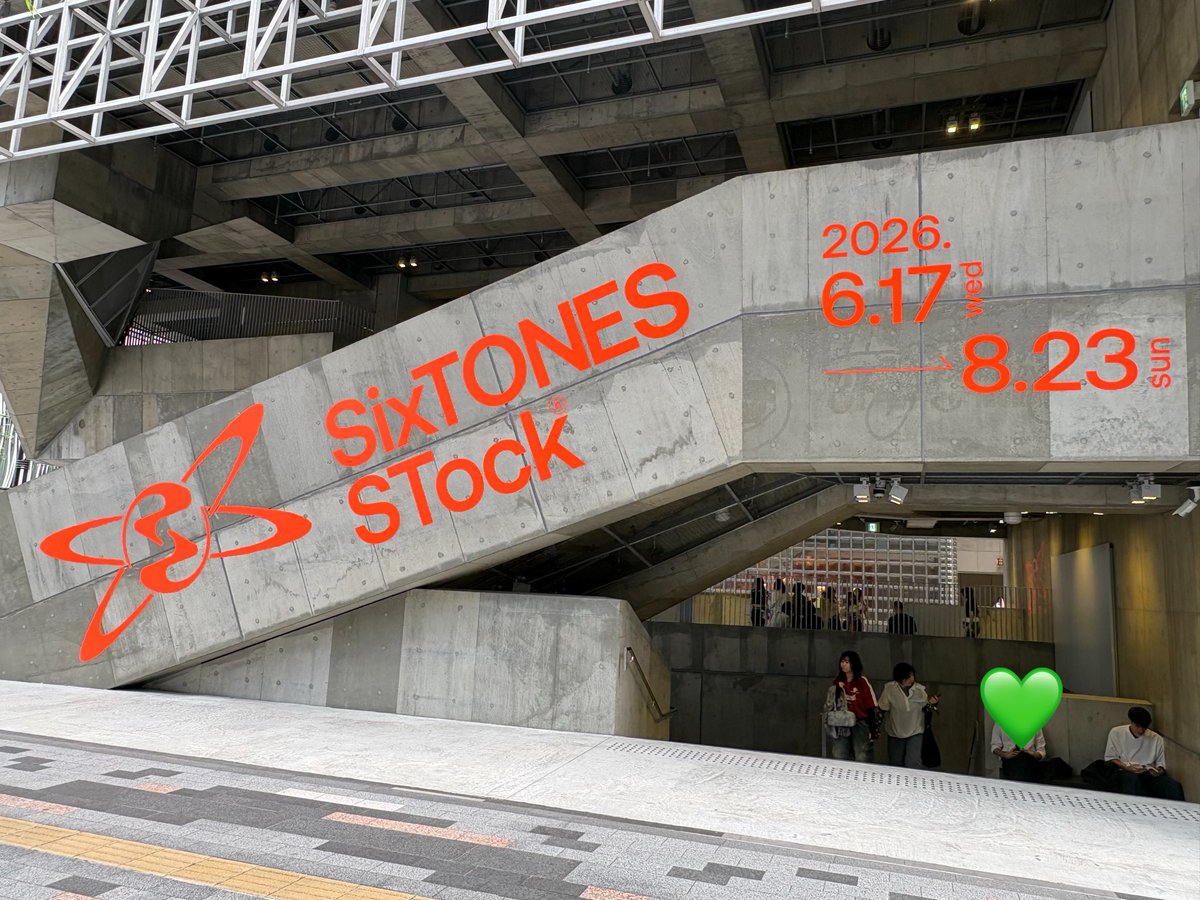 86eunmi's tweet photo. SixTONES STock
2026.08/07 https://t.co/fwRACA918X
