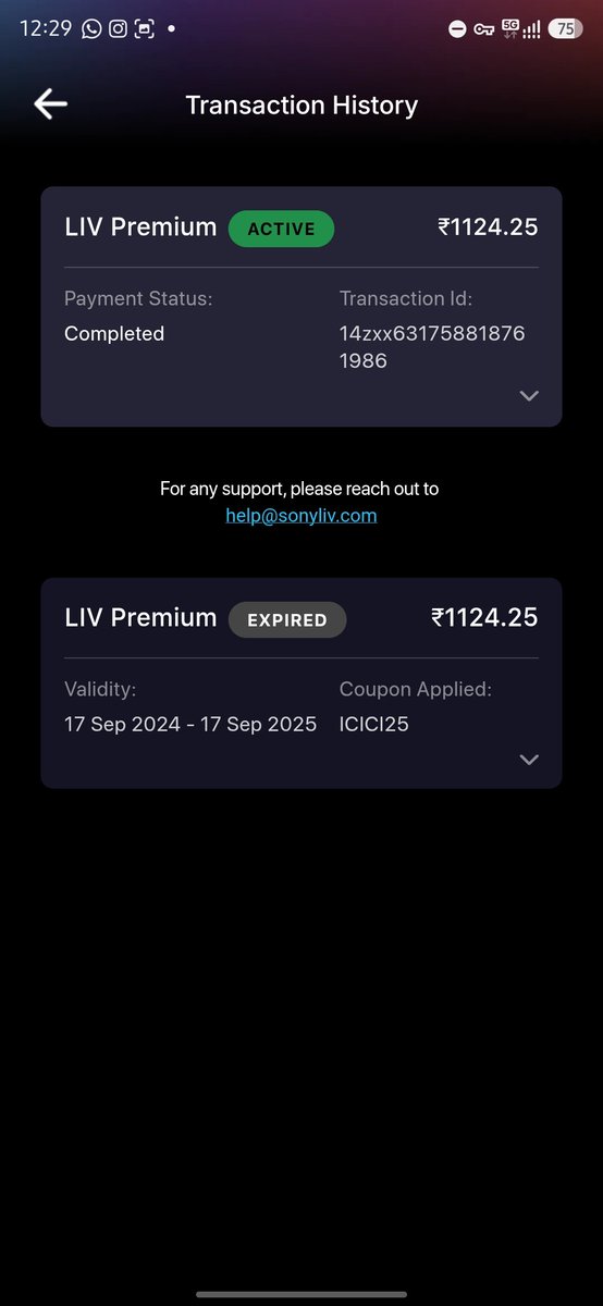 priteshpalan's tweet photo. @SonyLIV do you even care to reply?
Your official email shown on app does not exist. https://t.co/o1MM6GWDTb