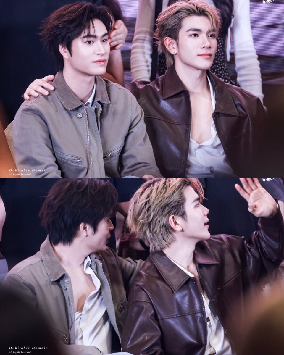 gem4thlogy's tweet photo. please never separate them, they clearly need to be attached to each other at all times 🥹🥹

GEMINIFOURTH IN MACAU 2026 
#GMMTVFanfestInMacau2026
#GeminiFourth #เจมีไนน์โฟร์ท https://t.co/CpD3rshir7