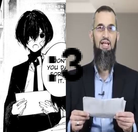 clawyban's tweet photo. when you lowk kin a scholar so you make reaction images of him https://t.co/Os5fxVIfQB