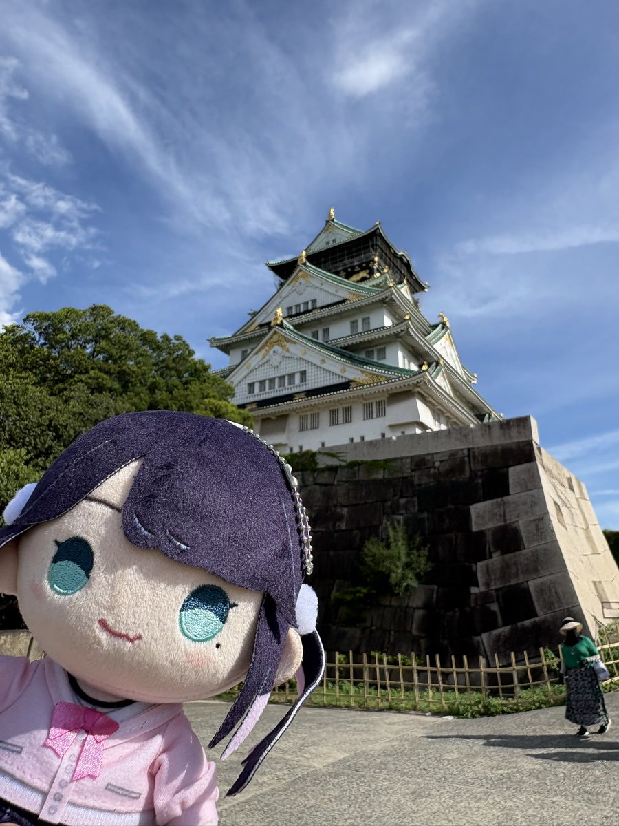 hakto_mm3's tweet photo. お城きたよ https://t.co/pry5sPHQJt