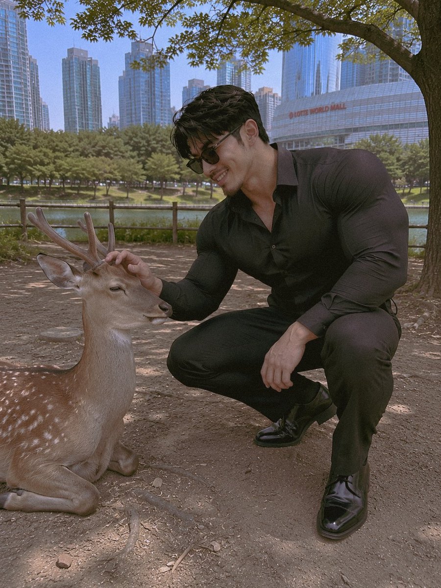 Bigjeonpark's tweet photo. 🇰🇷⛩️ Jeong Park ⛩️ 🇰🇷 

𝑙𝑜𝑠 𝑐𝑖𝑒𝑟𝑣𝑜𝑠 𝑑𝑒 𝑁𝑎𝑟𝑎 🦌🇯🇵❤️ 𝐸𝑛𝑡𝑟𝑒 𝑐𝑎𝑟𝑖𝑐𝑖𝑎𝑠, 𝑗𝑢𝑒𝑔𝑜𝑠 𝑦 𝑚𝑢𝑐ℎ𝑎 𝑛𝑎𝑡𝑢𝑟𝑎𝑙𝑒𝑧𝑎. 𝑆𝑖𝑛 𝑑𝑢𝑑𝑎, 𝑢𝑛𝑜 𝑑𝑒 𝑒𝑠𝑜𝑠 𝑑𝑖𝑎𝑠 𝑞𝑢𝑒 𝑞𝑢𝑖𝑠𝑖𝑒𝑟𝑎 𝑟𝑒𝑝𝑒𝑡𝑖𝑟. ✨ https://t.co/aaJTdGfUlj