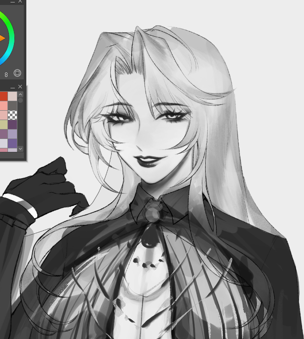 LemuiU's tweet photo. Adoptable WIP ! https://t.co/U3mYXPG8ku