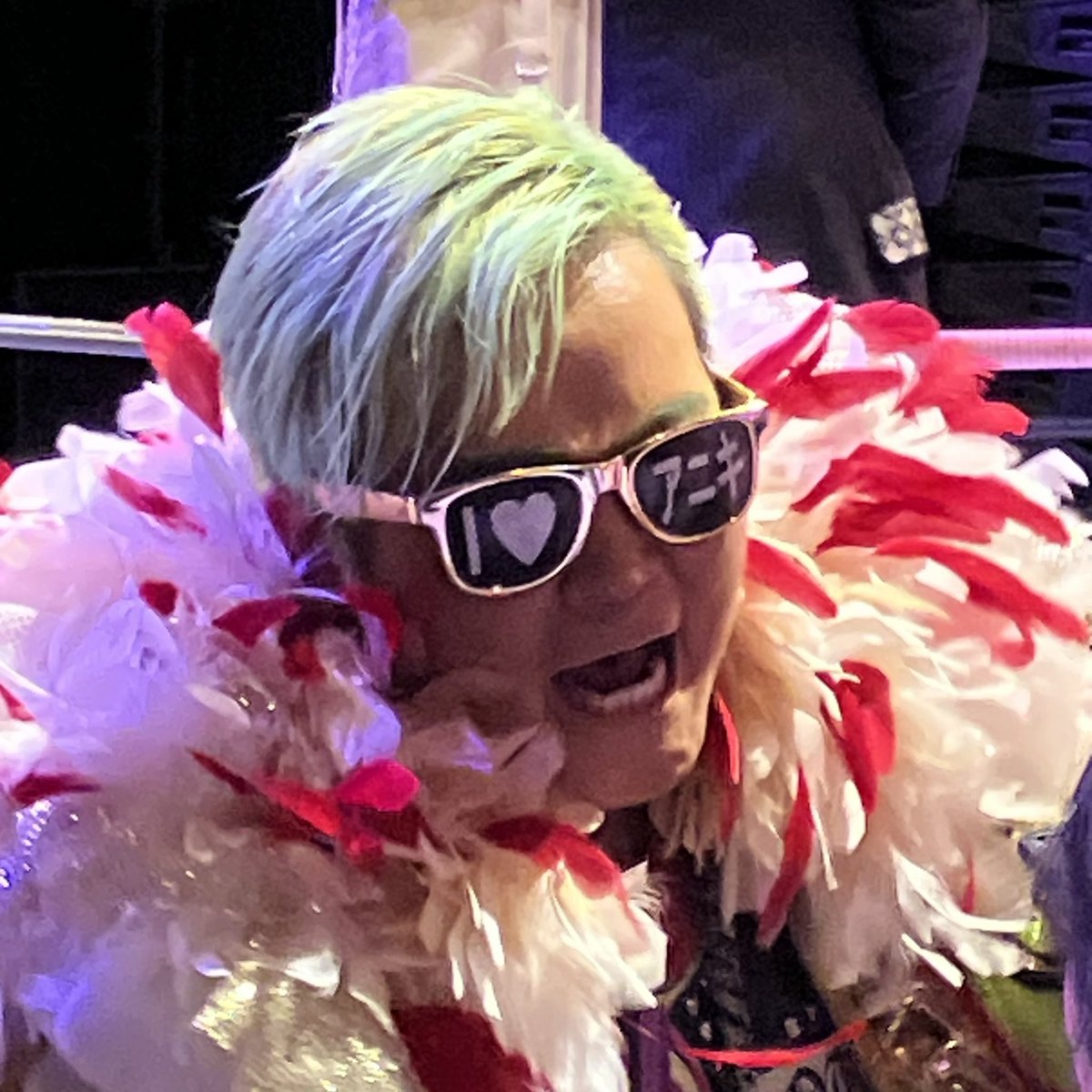 3pay's tweet photo. 仙台PITだとビッグマッチとは違う近さで観られるのが良き
もちろんビッグマッチもビッグマッチで良き
#SENJO
#仙女魂 https://t.co/YTZFiCxREx