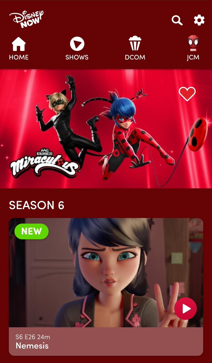 CatNoirTV's tweet photo. "Nemesis" is now available on DisneyNOW.
🔗https://t.co/yoec0iawVA
*Requires a #DisneyXD subscription from an eligible US TV Provider.
~🐾
#MiraculousSeason6 #MLBS6Finale
#NemesisMLBS6 #Nemesis
#Miraculous #MiraculousLadybug #MiraculousOnDisney #DisneyNOW https://t.co/MCR7szEVg6