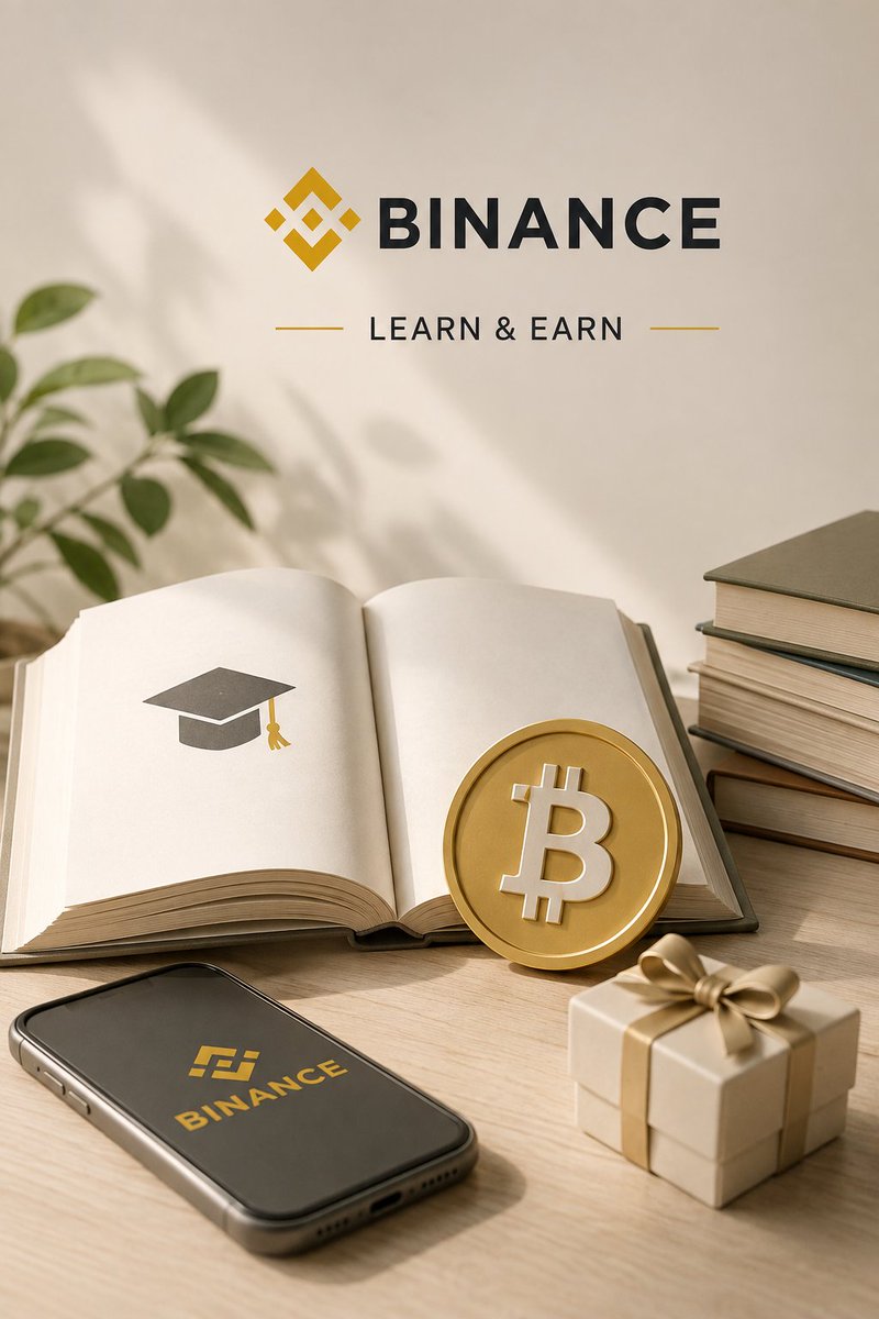 mshanamira's tweet photo. 📚💰 مع Binance، حتى التعلّم ممكن يتحول لفرصة مكافأة.

خلال أغسطس 2026، عادت حملة Bitcoin Learn & Earn للمستخدمين الجدد المؤهلين، ليكون التعلم جزءًا من تجربة Binance بشكل أكبر.

🏆 الحملة تتيح لأول 5,000 مستخدم مؤهل كل شهر الحصول على 0.00001 BTC بعد إتمام الاختبار بنجاح، مع ضرورة إكمال KYC.

لكن الموضوع مش مقتصر على Learn & Earn فقط 👀

Binance تواصل إطلاق حملات ومسابقات مرتبطة بـ Alpha، ومن بينها حاليًا POWER:

📅 الفترة الأولى: 6 إلى 13 أغسطس 2026
📅 الفترة الثانية: 13 إلى 20 أغسطس 2026

💰 إجمالي الجوائز: 1,250,000 POWER
🏅 المستفيدون: أفضل 2,000 مستخدم وفق حجم الشراء المؤهل.

والجديد هنا هو Early Bird Boost ⚡، اللي يمنح التداول المبكر مضاعفًا أعلى، بجانب Rising Trader Boost لبعض المشاركين المؤهلين.

الفكرة الأهم؟

Binance لم تعد مجرد منصة لتداول العملات الرقمية.

المنظومة أصبحت تمتد إلى:

🔹 Crypto
🔹 Web3
🔹 DeFi
🔹 Stocks
🔹 Earn
🔹 Education
🔹 فرص ومسابقات جديدة

وبالتالي السؤال لم يعد فقط:

❝ إيه العملة اللي أشتريها؟ ❞

لكن كمان:

❝ إزاي أستفيد من الأدوات والفرص الموجودة داخل منظومة Binance؟ ❞

💛 متابعة التحديثات أصبح�� مهمة، خصوصًا أن بعض الحملات تكون محدودة بوقت معين أو بعدد محدد من المستخدمين.

#Binance #Web3 #Crypto #Trading #DeFi #Education #Stocks