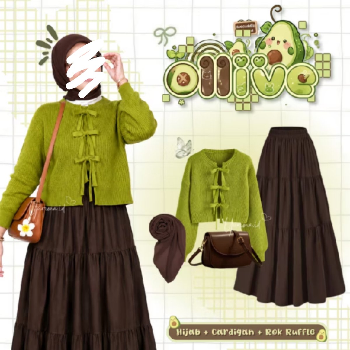 siruuup's tweet photo. Ini ya yg lagi happening? Outfit klepon? Apa outfit avocado? https://t.co/FHGuw8l8b7