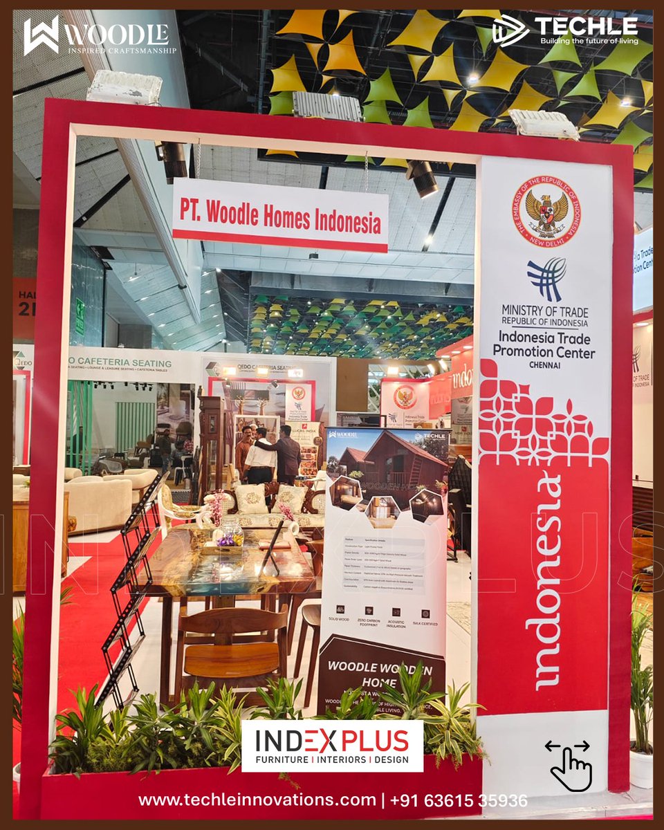 Techleindo's tweet photo. 🔥 Day 1 was a BOOM! Day 2 is LIVE! 🚀

📍 Meet us at INDEXPLUS 2026 and explore our latest products &amp; innovations.

⏳ Only 2 days left. Don’t miss out!

#INDEXPLUS2026 #INDEXPLUS #Design #Innovation #Exhibition https://t.co/Pkax13ZyIP