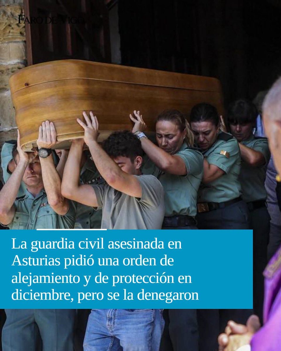 Sonia_rojeras's tweet photo. Se deniega una orden de alejamiento, una orden de alejamiento!!!! Algo que es lo mínimo que te pueden ofrecer cuando estás amenazada por un violento asesino machista. Desenlace? Mujer asesinada, MUJER ASESINADA https://t.co/eG0d5xdYT0