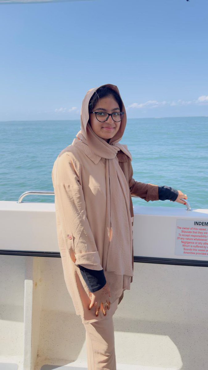 Abramjee's tweet photo. 14-year-old kidnapping victim Fatima Ahmed has been found safe.

She was released hours after she was kidnapped in Mayfair, Johannesburg.

According to a family member, the suspects told Fatima that they had kidnapped the wrong victim and that they had been looking for another girl.

Police investigations into the kidnapping are continuing.