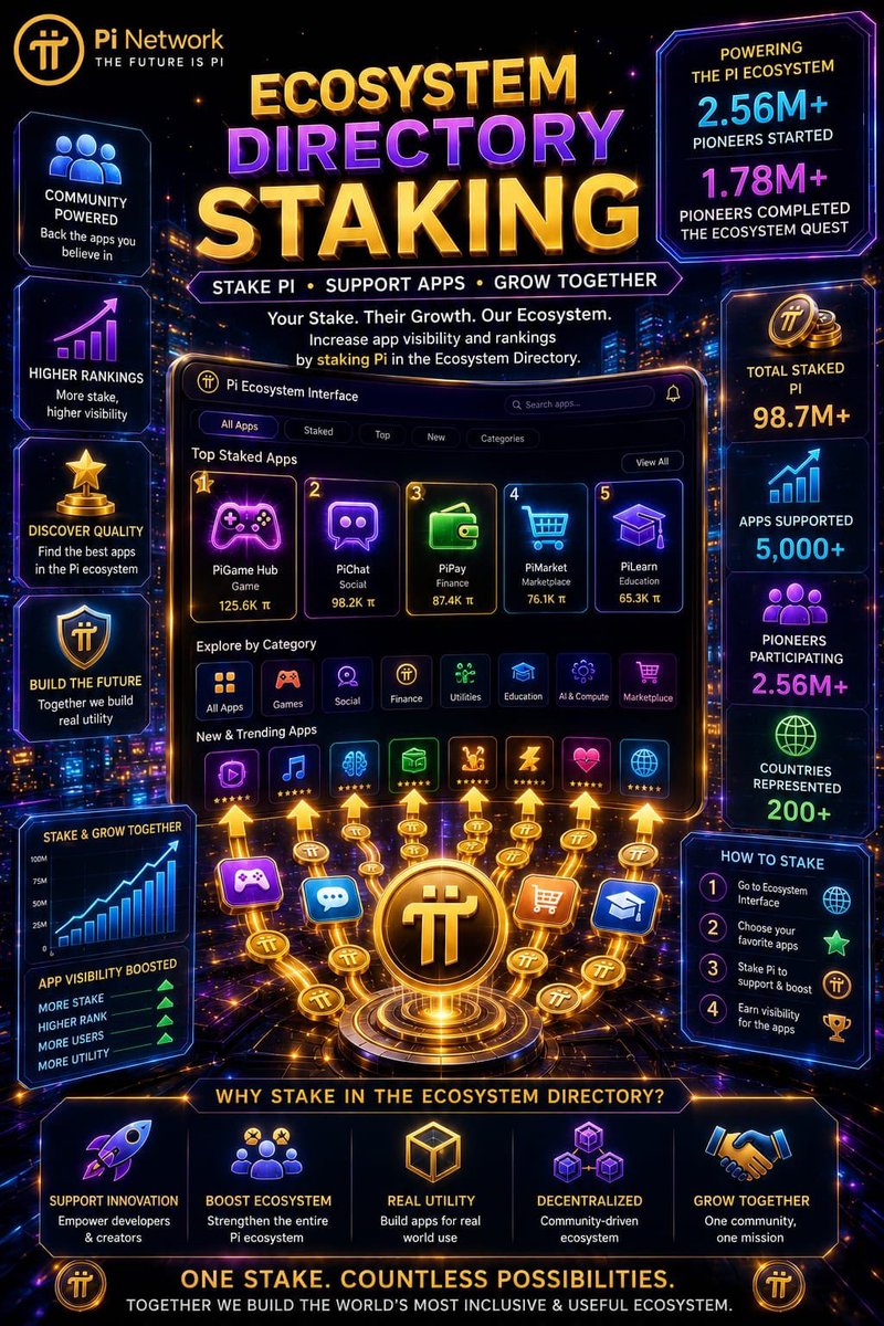 BIGLITTLEx6's tweet photo. New Pi update drop 📸
✅ Node upgraded to v26?
✅ KYC completed?
✅ Testing Pi apps?

Drop what you’re working on below 👇
Let’s build this together.
#PiNetwork #PiCommunity #Pioneers https://t.co/QXlhlAKP5a
