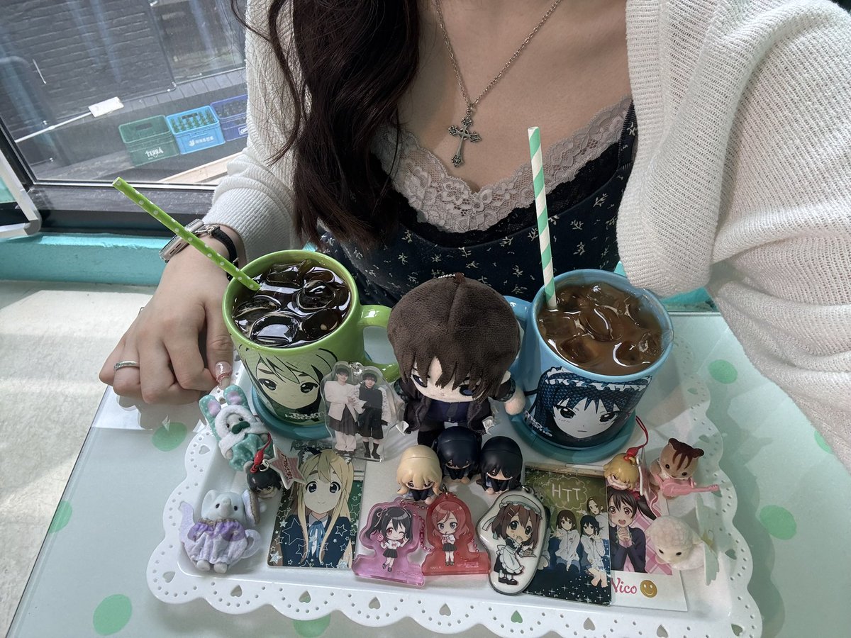__wooa3__'s tweet photo. もともとグッズあんまり買うタイプではないけど、やっぱりぬいは汎用性高くてオタ活モチベ上がる⤴️ので買ってよかった❣️カバンにつけたら100パー落とす事以外はな。
#原因は自分にある 。 https://t.co/30Z7HT9mYz
