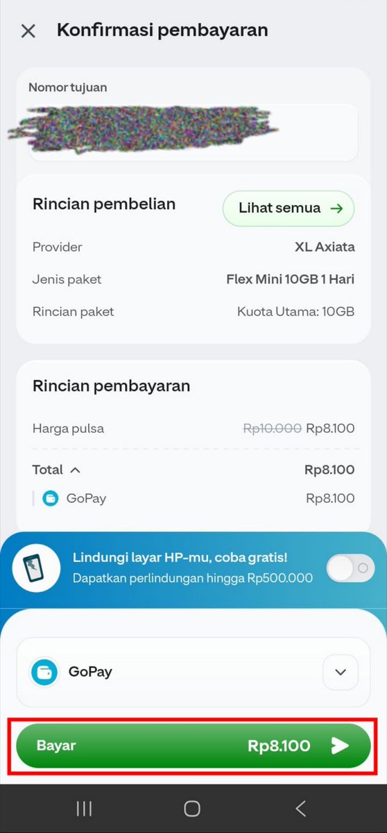 chococipp27's tweet photo. semesta tahu aku belum siap hidup tanpa internet 😭 pas kuota hampir habis, aplikasi GoPay lagi ngadain promo paket data serba Rp8.100. langsung isi kuota dan lanjut maraton sosmed tanpa gangguan #KUOTASERBA8RIBU https://t.co/vSpduKJneh