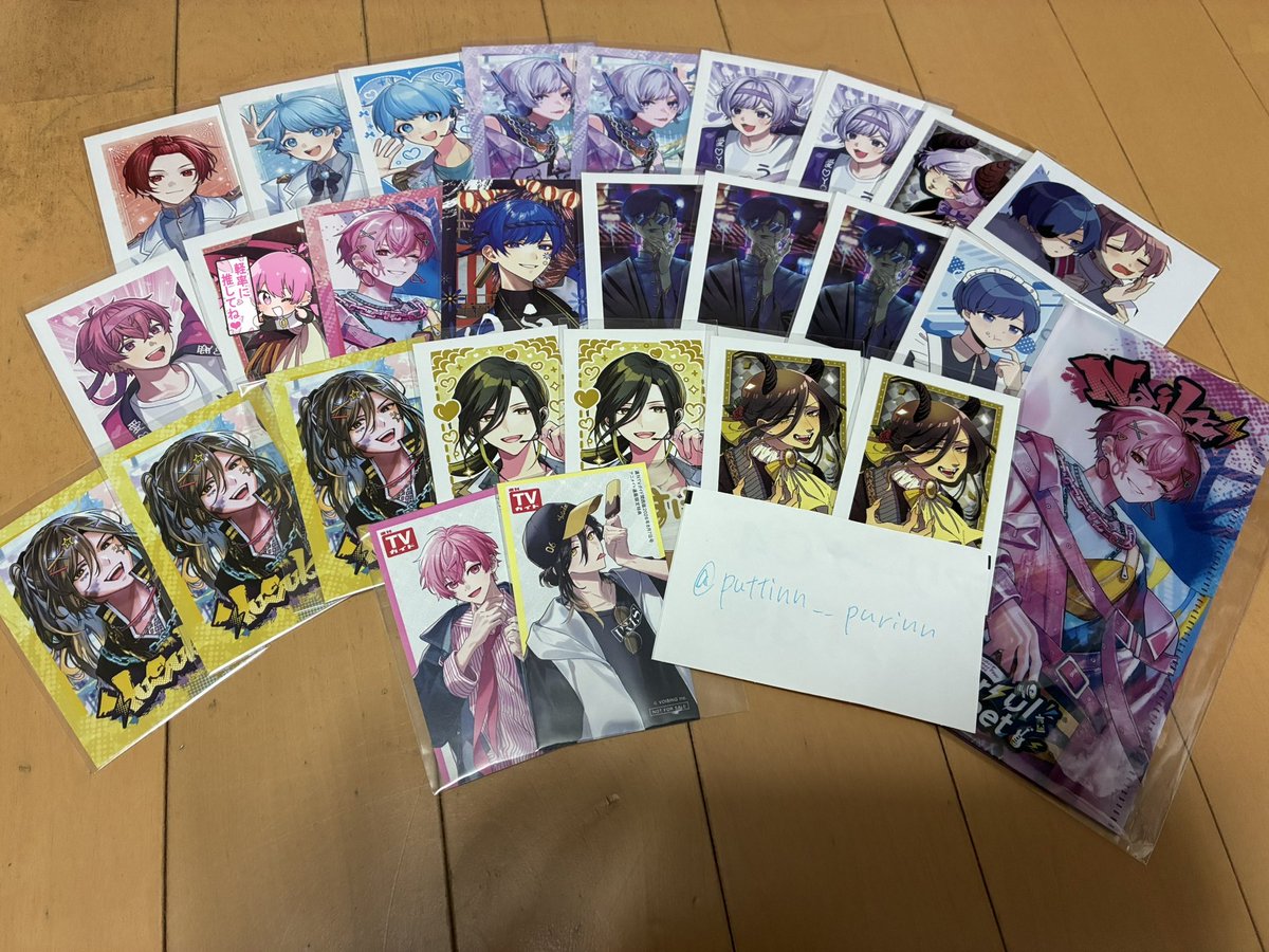 puttinn__purinn's tweet photo. @nekoneko0303m お声がけ失礼します
当方🦁さん所持しております。
🤪さんと交換可能でしょうか？
大阪ツアーでの手渡し希望です https://t.co/MwwVjDEXd4