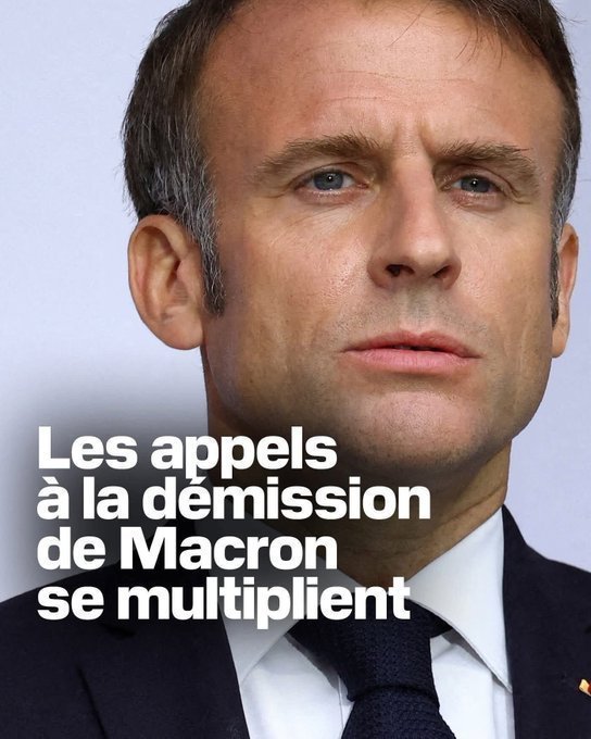 2Halumi's tweet photo. Au coup de sifflet de l'oligarchie, tous les medias mainstream s'indignent d'une «ingérence russe» que personne n'a vue !
Mais quand le président Obama appelle les Français à voter Macron en 2017, ces mêmes merdias s'extasient de ce formidable «SOUTIEN» !

Médias propagandistes ! https://t.co/taGrdAY5af