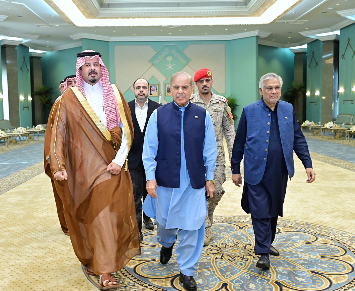Prime Minister Shehbaz Sharif Concludes Successful Visit to Saudi Arabia